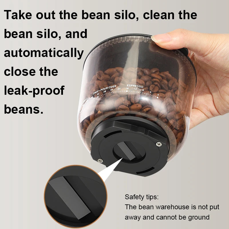 DUTRIEUX 51/58mm Burr Coffee Grinder 110V/220V | Espresso Burr Coffee Grinder SPOT