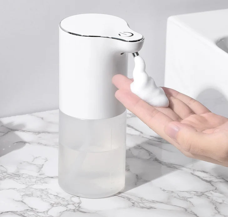 Touchless Automatic Foam Soap Dispenser – 400ml Rechargeable Automatic Soap Dispenser SPOT