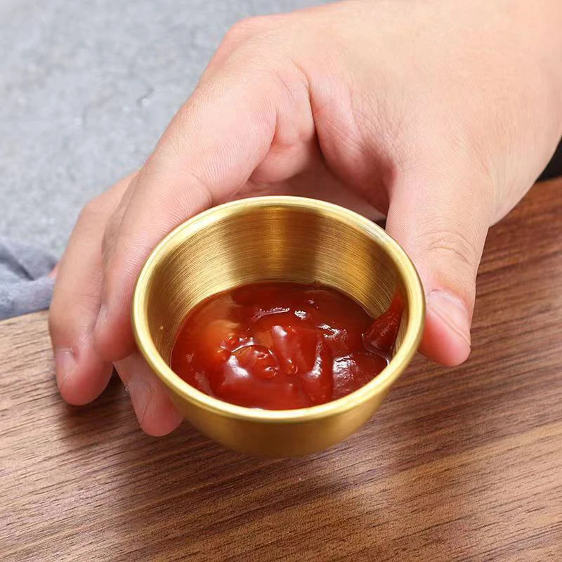 304 Stainless Steel Dipping Bowl – Sauce & Seasoning Dish Dipping Sauce Bowl SPOT