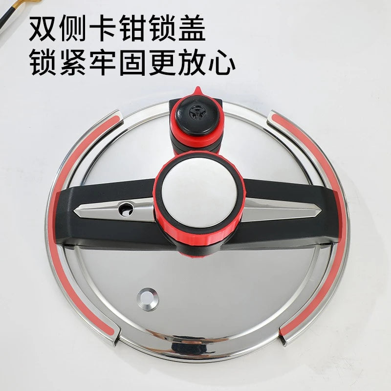 DUTRIEUX 304 Stainless Steel Pressure Cooker – Gas & Induction Pressure Cooker SPOT