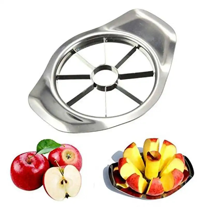 Stainless Steel Apple & Fruit Slicer – Kitchen Cutter Tool Fruit Slicer SPOT