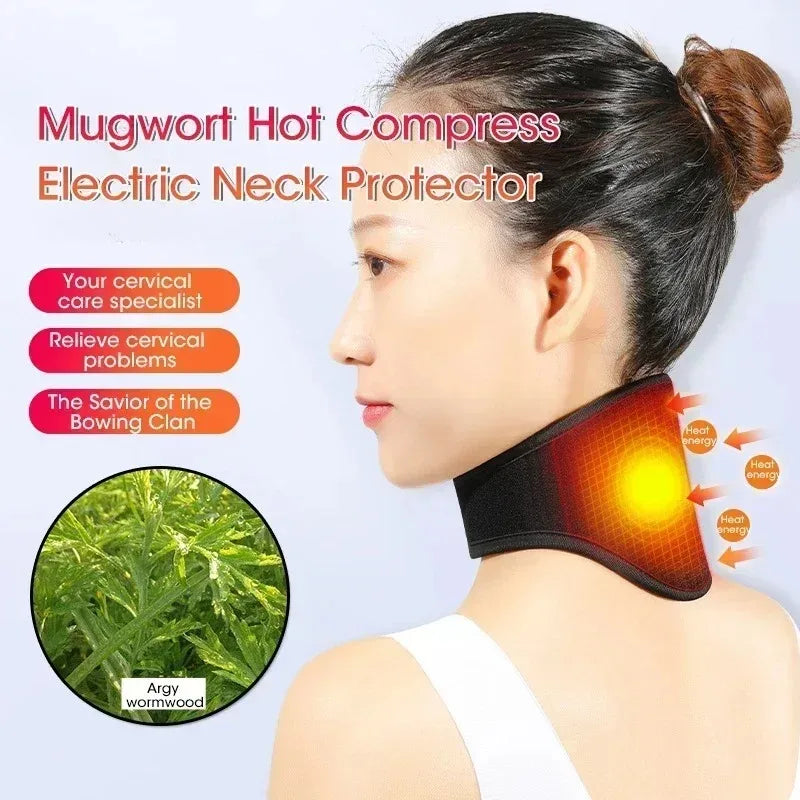 Electric Heated Compression Brace – Knee, Wrist, Ankle & Neck Heated Compression Brace SPOT