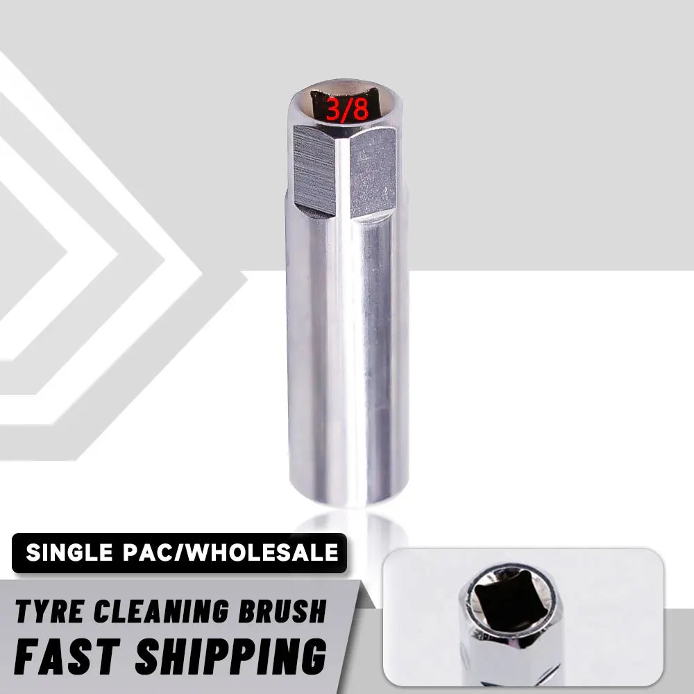 14mm Mini Spark Plug Socket Wrench – 12-Point Magnetic 3/8" Drive Spark Plug Socket SPOT