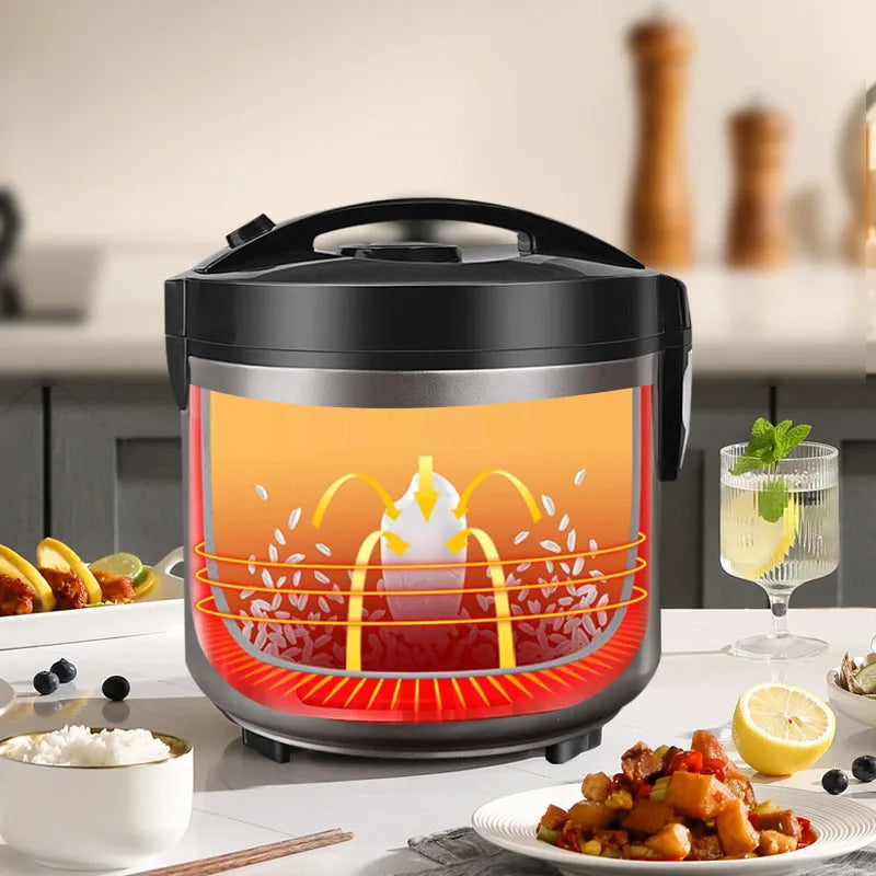 DUTRIEUX Non-Stick Rice Cooker 1L–2.2L | Fast Automatic Cooking Rice Cooker SPOT
