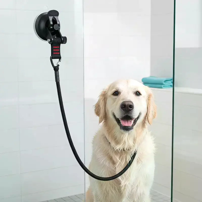 Pet Grooming Restraint Loop with Suction Cup – Dog & Cat Pet Grooming Restraint SPOT