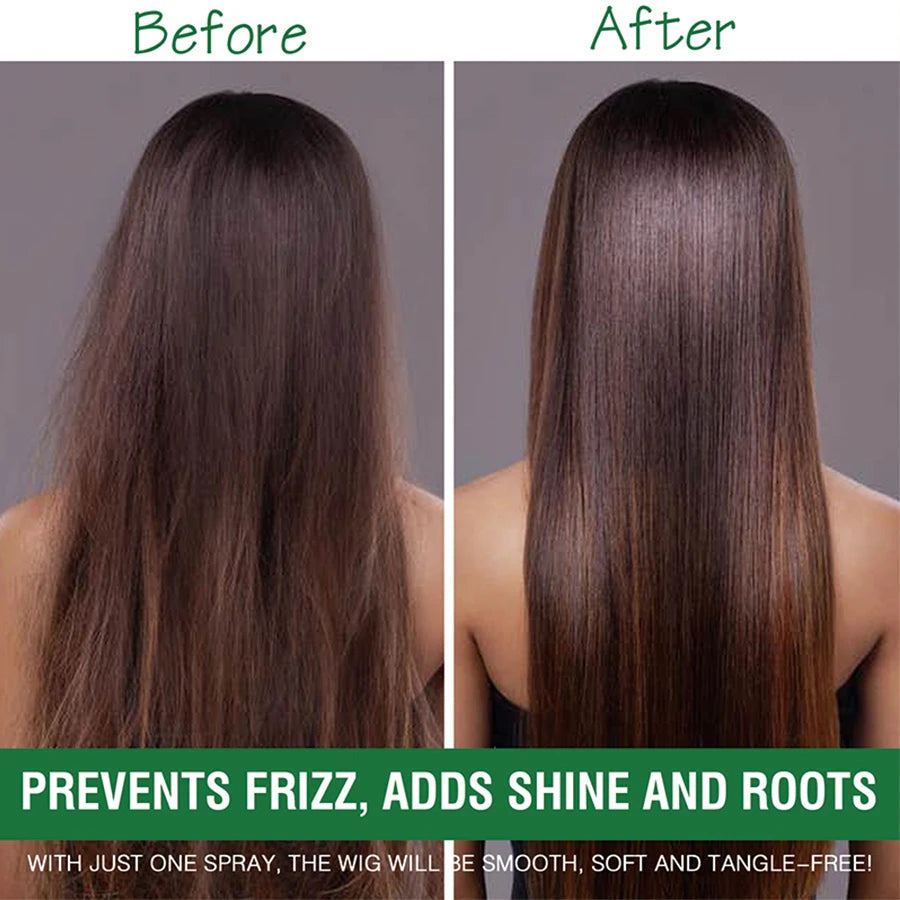 Goiple 2-in-1 Wig Milk Spray Leave-In Conditioner & Heat Protectant Leave-In Hair Spray SPOT