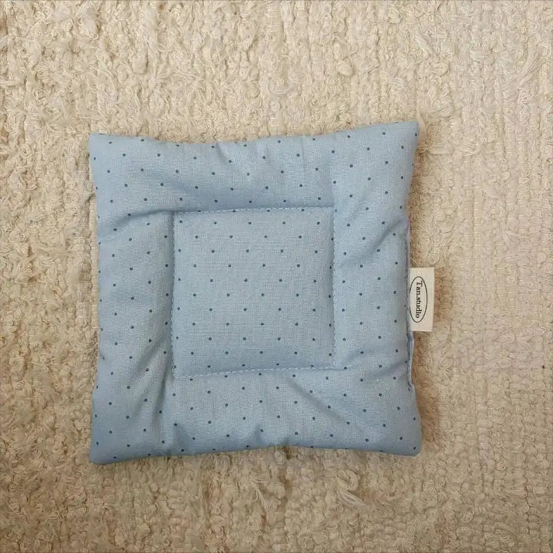 Vintage Floral Quilted Cotton Coasters – Cottagecore Cup Mat Quilted Cotton Coaster SPOT M A5