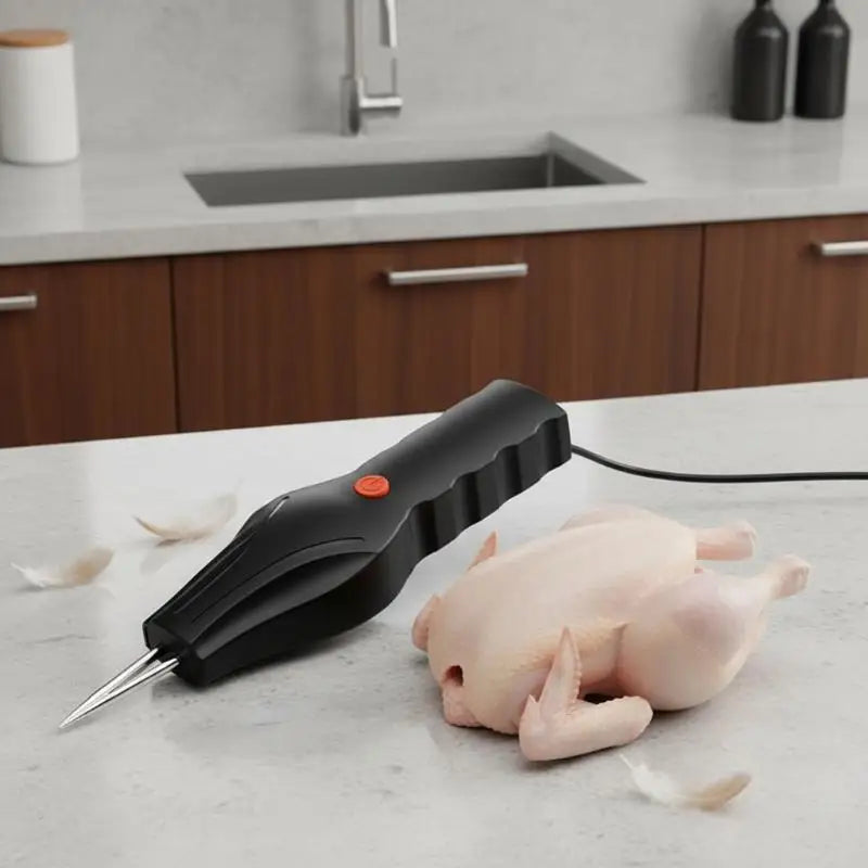 Electric Chicken Plucker Machine – Poultry Feather Remover Poultry Plucker Machine SPOT