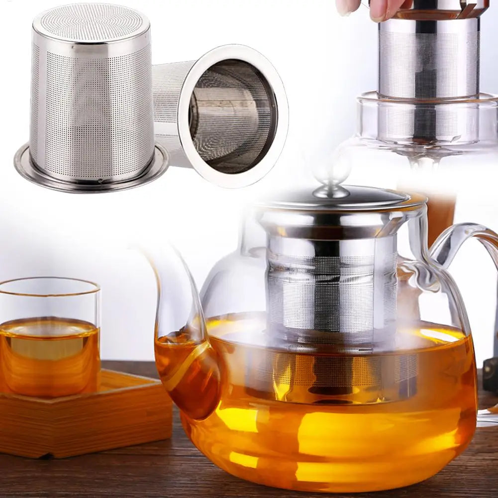 Fine Mesh Loose Leaf Tea Infuser – Stainless Steel Strainer Tea Infuser Strainer SPOT