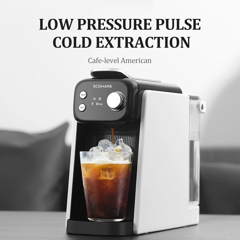 DUTRIEUX S1203 Capsule Espresso Machine – 20 Bar, 1.5L Capsule Espresso Machine SPOT