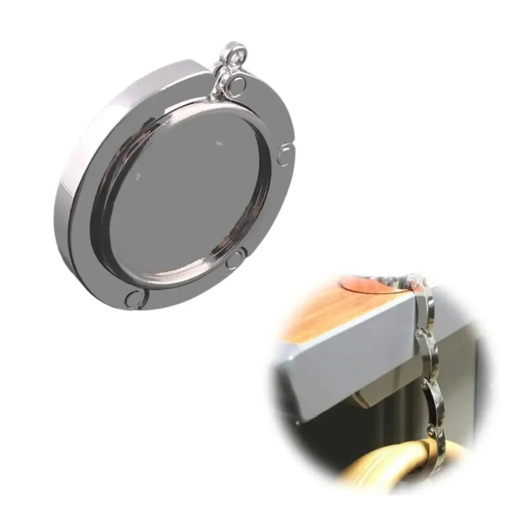 Foldable Purse Hook – Portable Handbag Hanger for Tables Handbag Hook Hanger SPOT