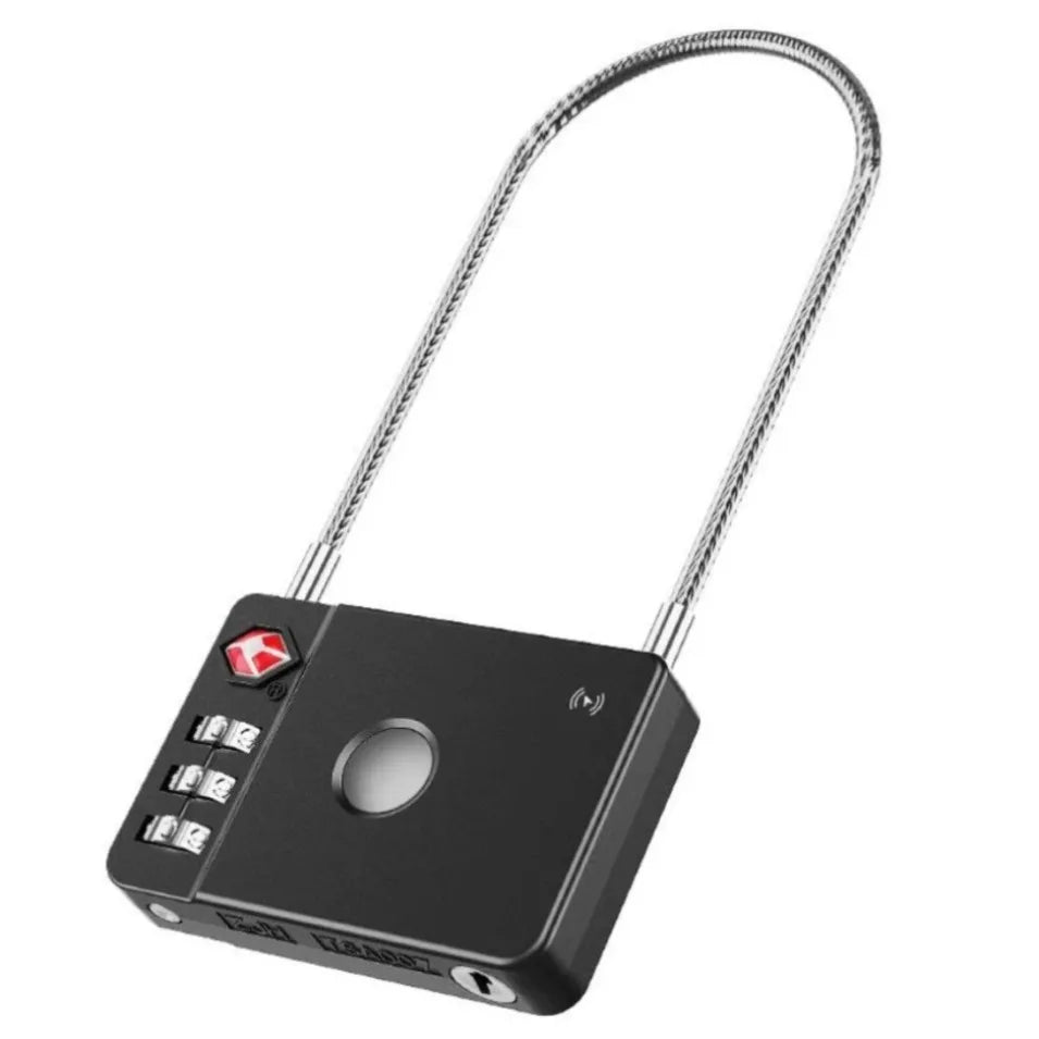 Resettable 3-Digit Combination Padlock – Waterproof Luggage Lock Combination Padlock SPOT