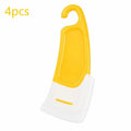 Silicone Kitchen Scraper – Non-Scratch Reusable Cleaning Tool Kitchen Scraper SPOT A4