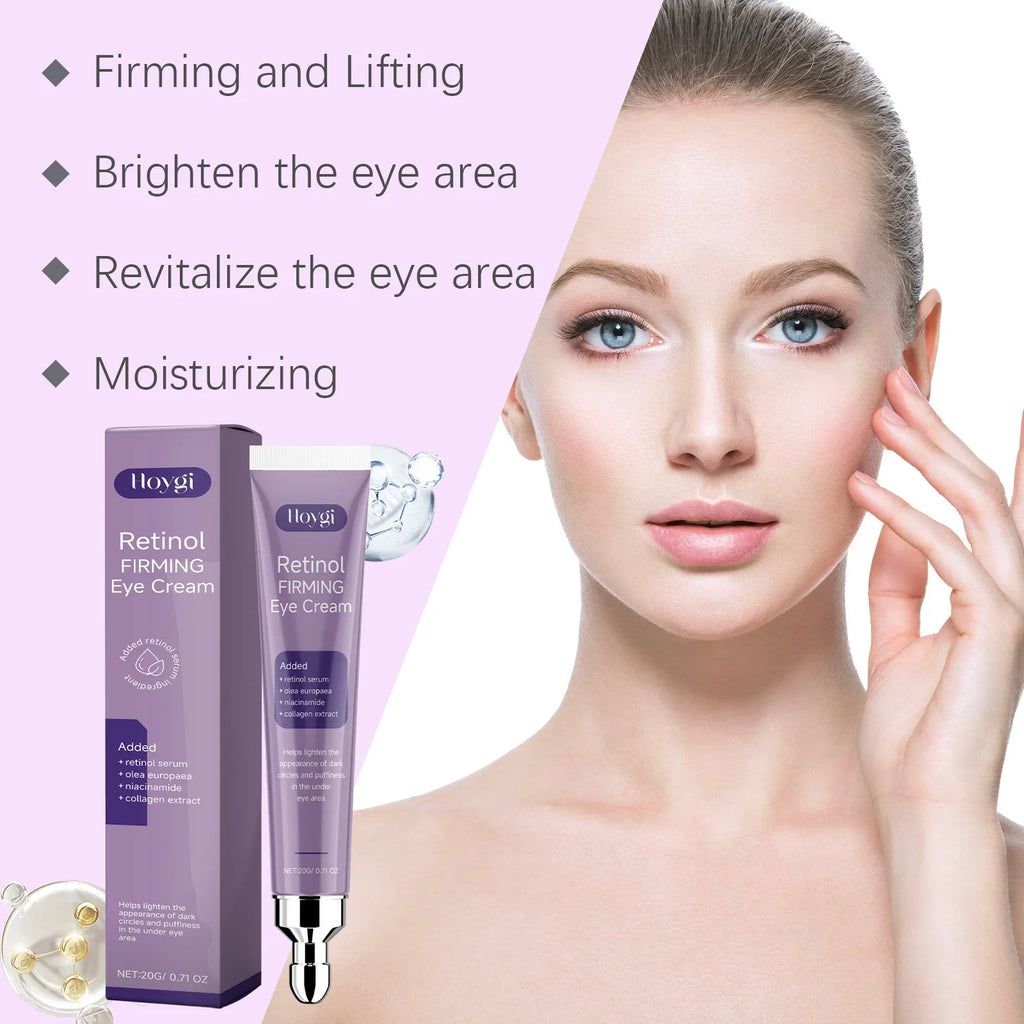 Hoygi Retinol Firming Eye Cream – Brightening & Moisturizing Eye Cream SPOT