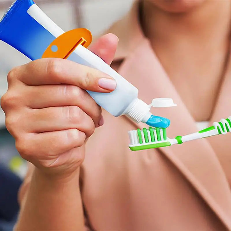 Toothpaste Tube Squeezer Clip Roller – No-Waste Dispenser Tube Squeezer Dispenser SPOT