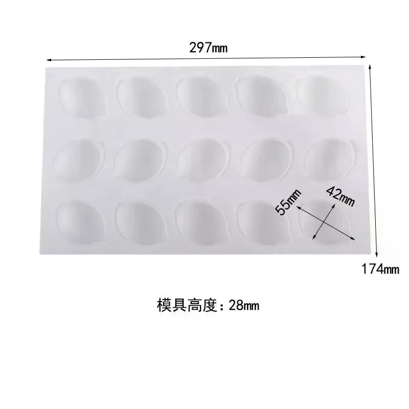 Pistachio Silicone Mold for Chocolate & Mousse Cake – Nonstick Silicone Baking Mold SPOT