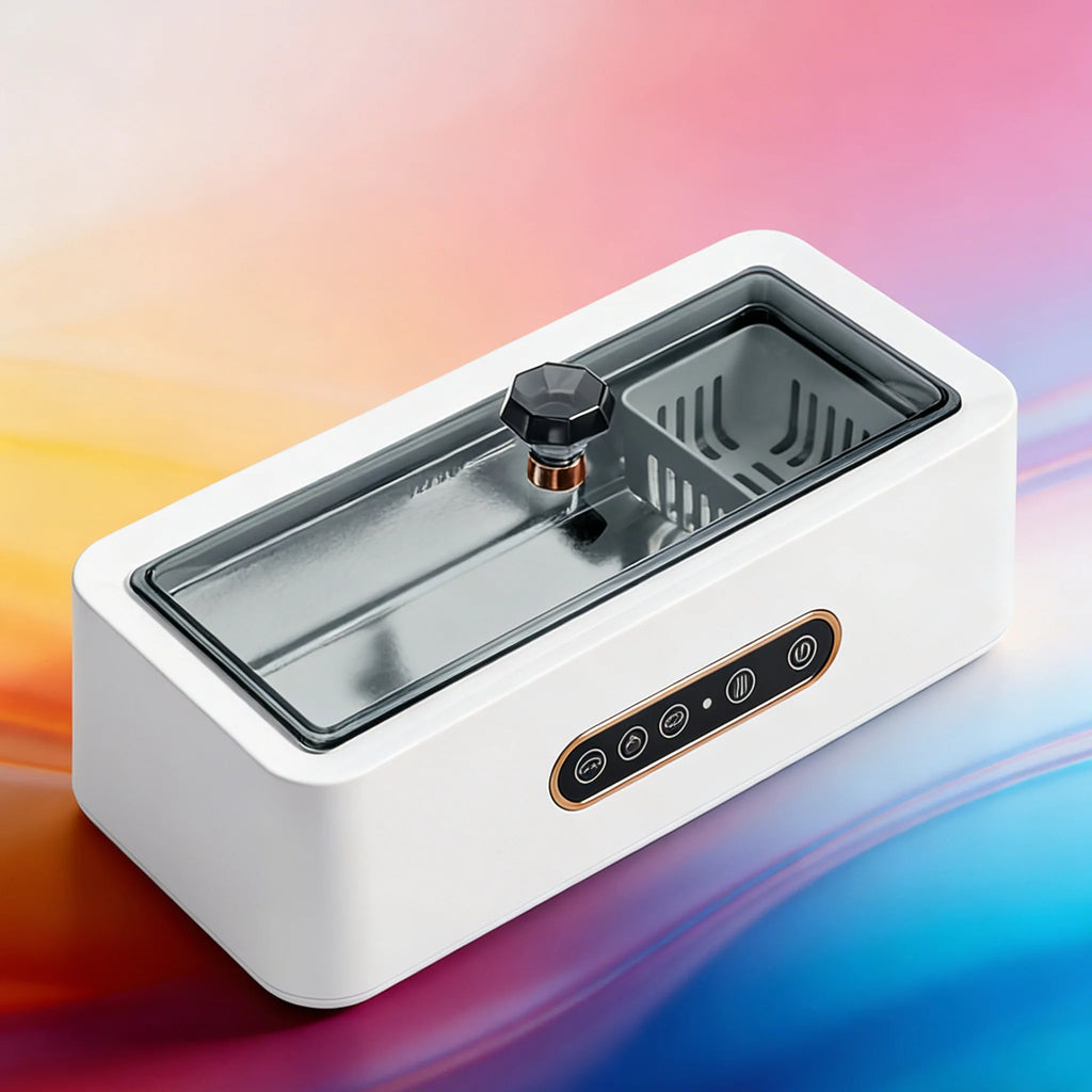 Ultrasonic Cleaner for Jewelry, Glasses & Watches – 45kHz Ultrasonic Cleaner SPOT No plug