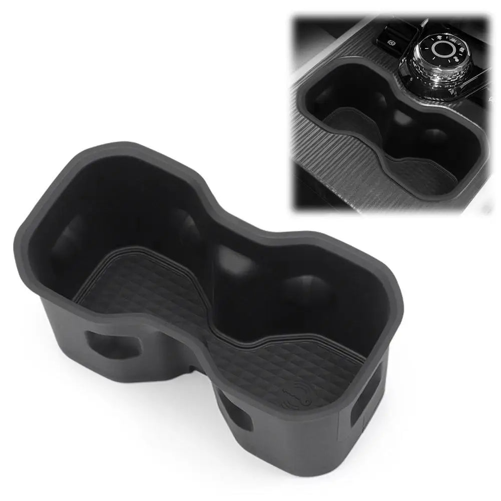 Silicone Cup Holder for Jetour T1 & Freedom Console Storage Car Console Organizer SPOT 1pc