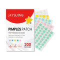200-Pack Star Hydrocolloid Pimple Patches – Blemish Cover Hydrocolloid Pimple Patch SPOT 200pcs