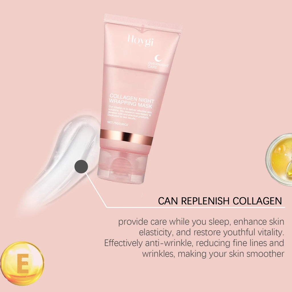 Hoygi Collagen Peel-Off Overnight Face Mask – Firming & Hydrating Overnight Face Mask SPOT