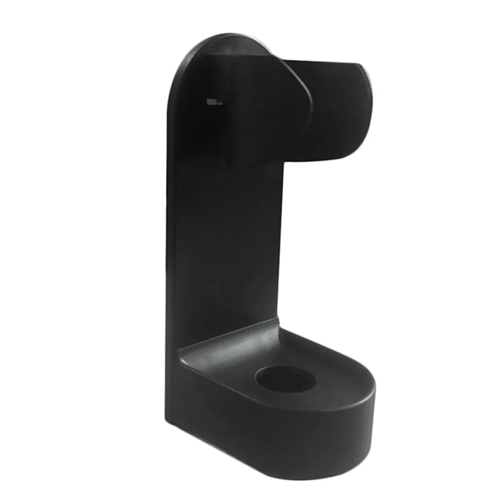 Wall-Mounted Electric Toothbrush Holder – No-Drill Stand Toothbrush Holder SPOT black