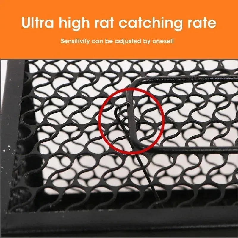 Reusable Heavy-Duty Metal Mouse Trap – Indoor & Outdoor Rodent Trap SPOT