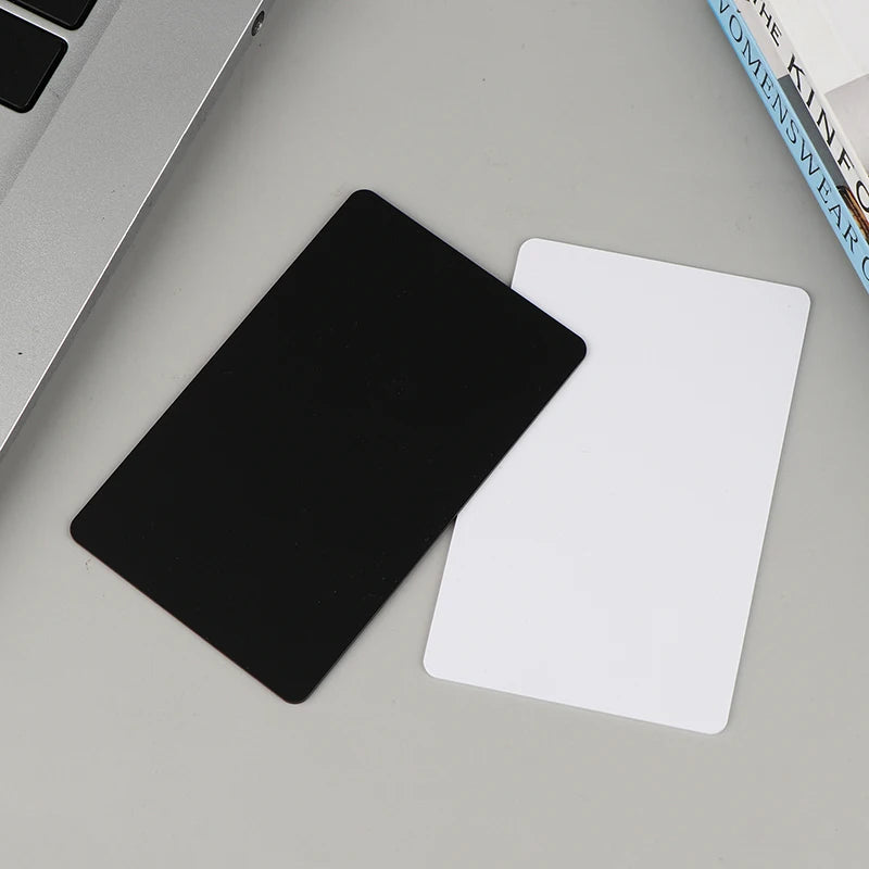 NFC215 Programmable PVC Cards – Rewritable NFC Business Cards NFC Smart Cards SPOT