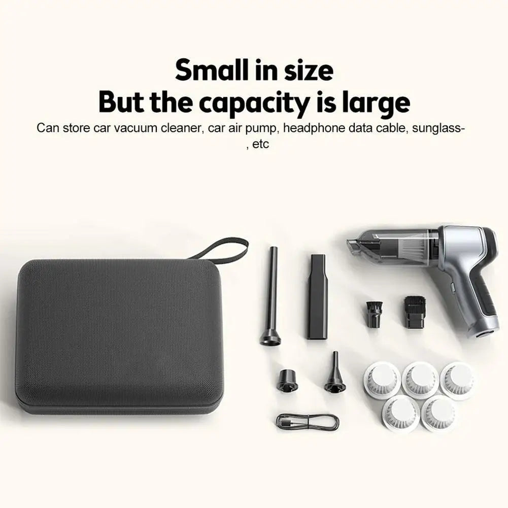 EVA Hard Shell Storage Bag – Vacuum & Car Accessory Case EVA Storage Case SPOT