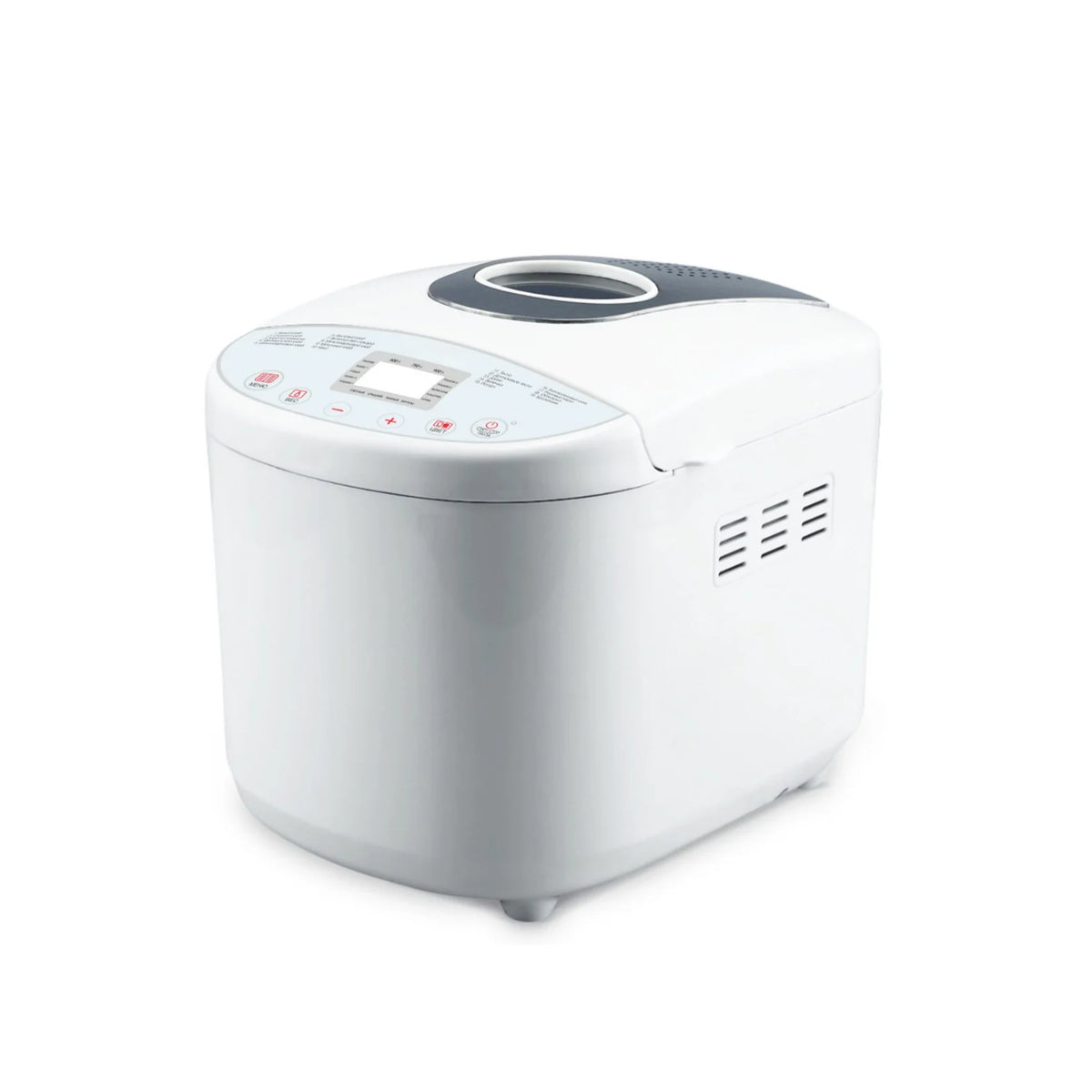 950W Automatic Bread Machine – Multi-Function, Timer & Keep-Warm Automatic Bread Maker SPOT 100V-240V EU Plug