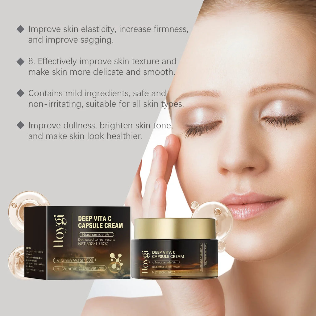Hoygi Niacinamide Face Cream – Brighten & Even Skin Tone 50g Brightening Face Cream SPOT