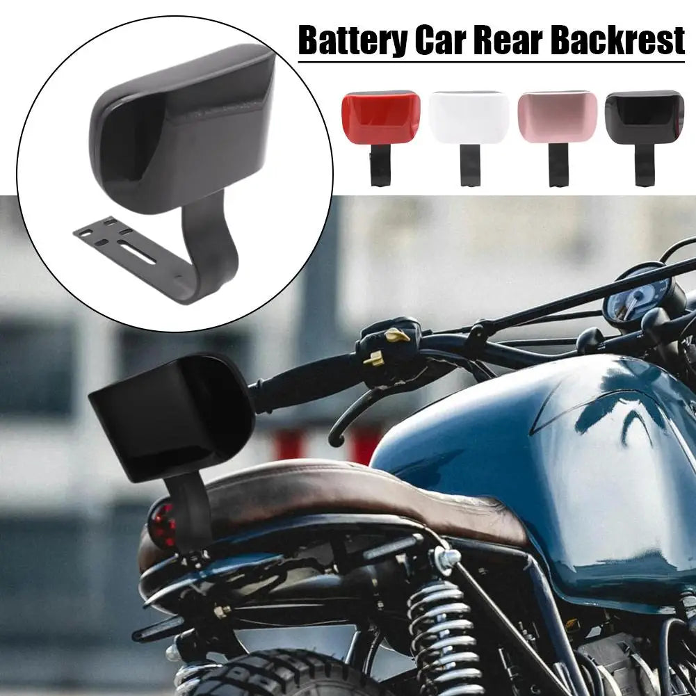 Universal Passenger Backrest Pad – Electric Bike & Motorcycle Motorcycle Backrest Pad SPOT