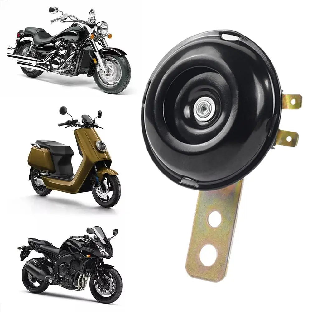 12V Waterproof Motorcycle Horn – Universal Loud Electric Horn Motorcycle Horn SPOT