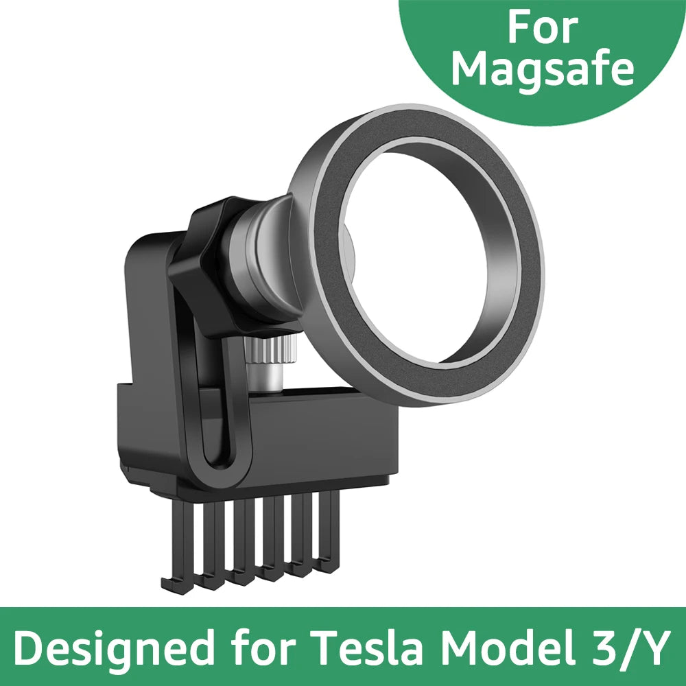 Magnetic Car Phone Mount for Tesla Model 3 & Y | MagSafe Car Phone Mount SPOT