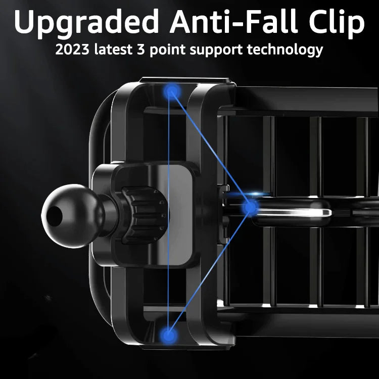 Car Air Vent Phone Mount – 17mm Ball Head Clip Holder Car Phone Mount SPOT