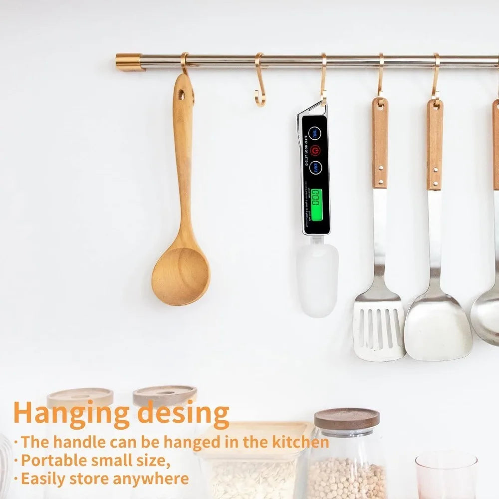 Digital Spoon Scale 500g/0.01g – Mini Kitchen Measuring Tool Digital Spoon Scale SPOT