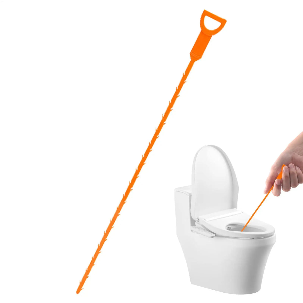 Flexible Drain Snake Hair Clog Remover – Sink & Pipe Cleaner Drain Clog Remover SPOT