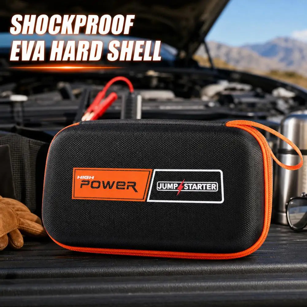Hard EVA Carrying Case for Car Jump Starter – Shockproof Jump Starter Case SPOT