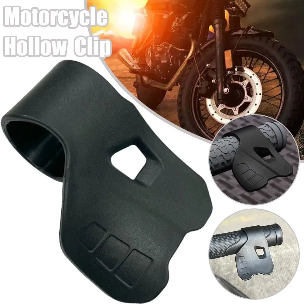 Universal Motorcycle Throttle Cruise Control Grip | Easy Install Throttle Cruise Grip SPOT