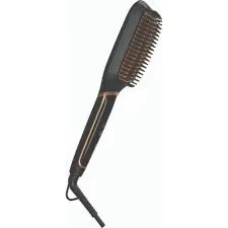 Electric Ceramic Straightening Brush – LCD Temp Display Hair Straightening Brush SPOT