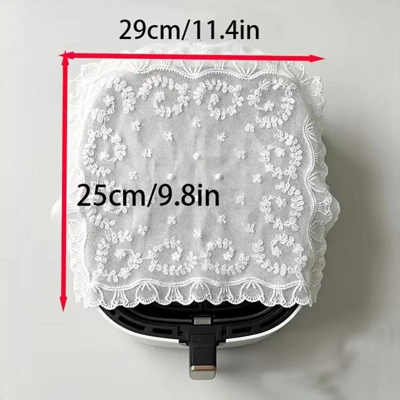 White Cotton Lace Trim 15cm – Cream Floral Ribbon for Sewing Lace Sewing Trim SPOT