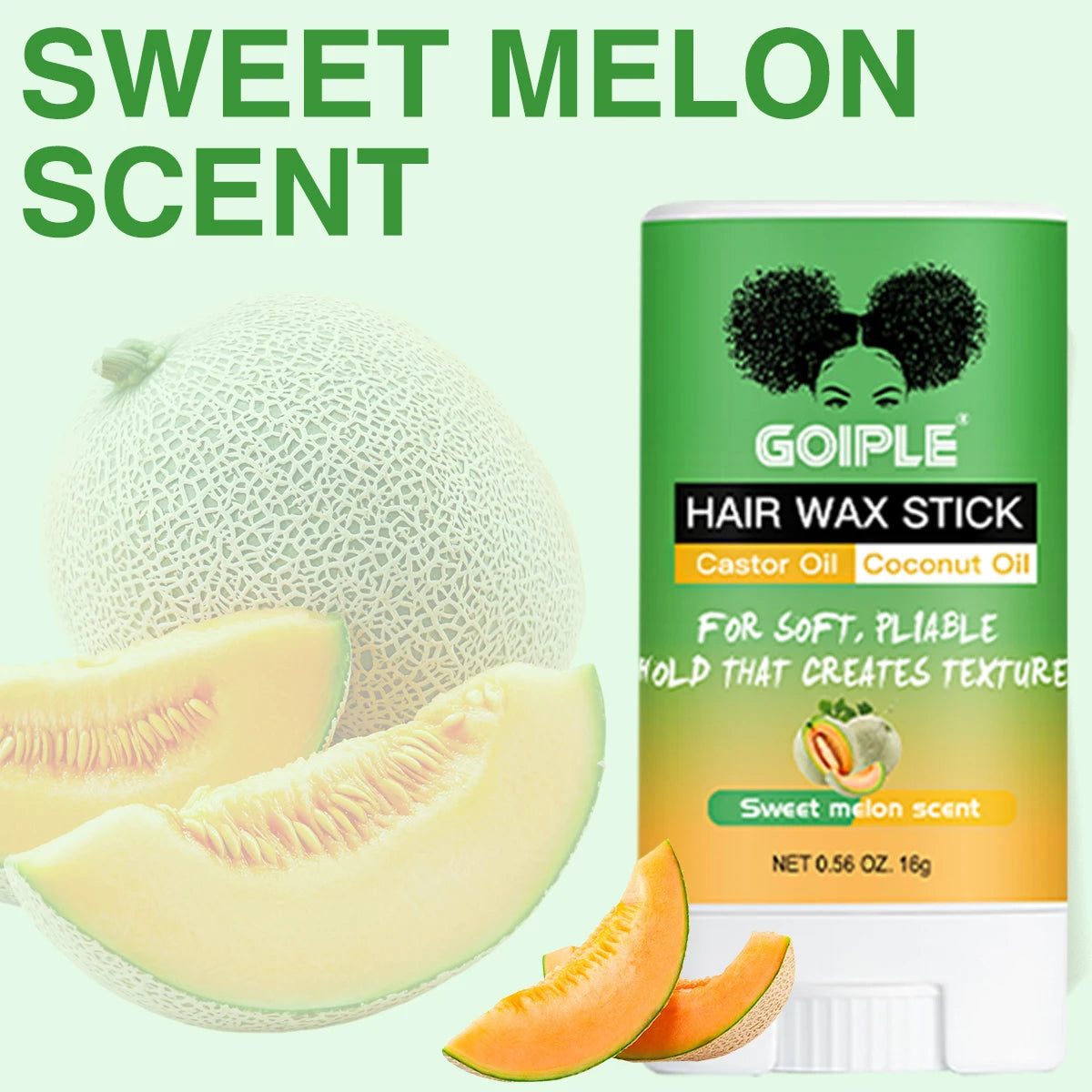 Goiple Lace Wig Melting Spray, Edge Control & Hair Wax Stick Set Wig Styling Set SPOT