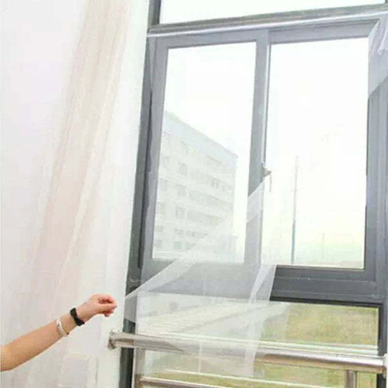 DIY Self-Adhesive Window Insect Screen – Nylon Bug Mesh Net Window Insect Screen SPOT