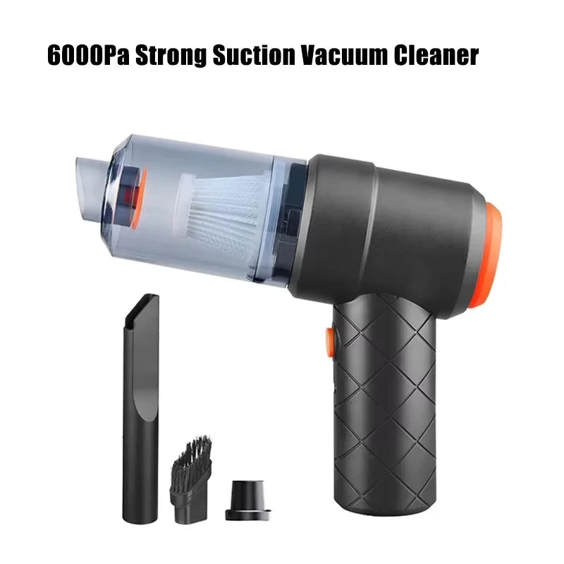 Cordless Handheld Vacuum 6000Pa – Pet Hair, Wet & Dry, Car & Home Handheld Vacuum SPOT