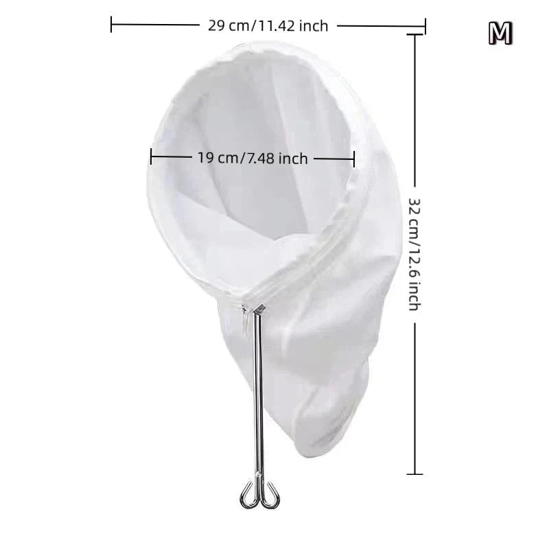Reusable Mesh Filter Strainer Bag – Tea, Coffee & Juice Beverage Filter Strainer SPOT A2