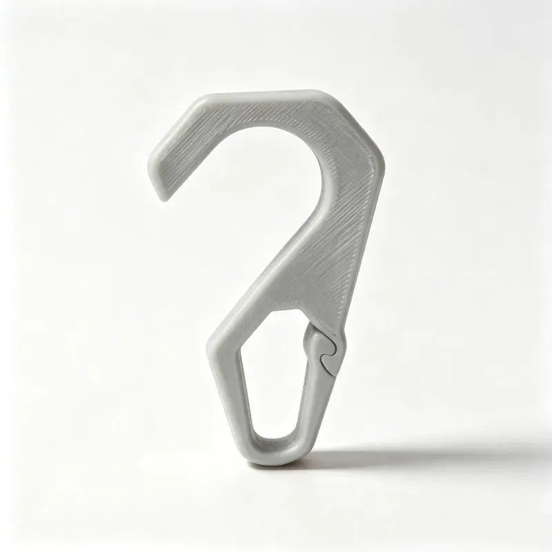3D Printed PLA Ladder Hook – Multi-Purpose Clip Hook Utility Ladder Hook SPOT
