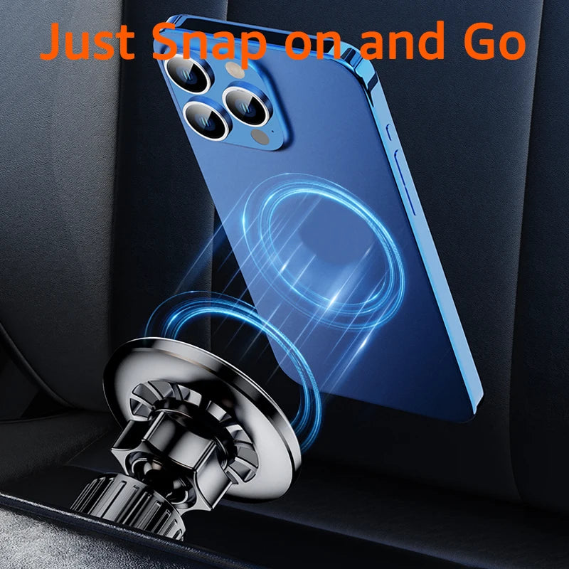 Magnetic Car Vent Phone Mount – MagSafe Compatible iPhone Car Phone Mount SPOT