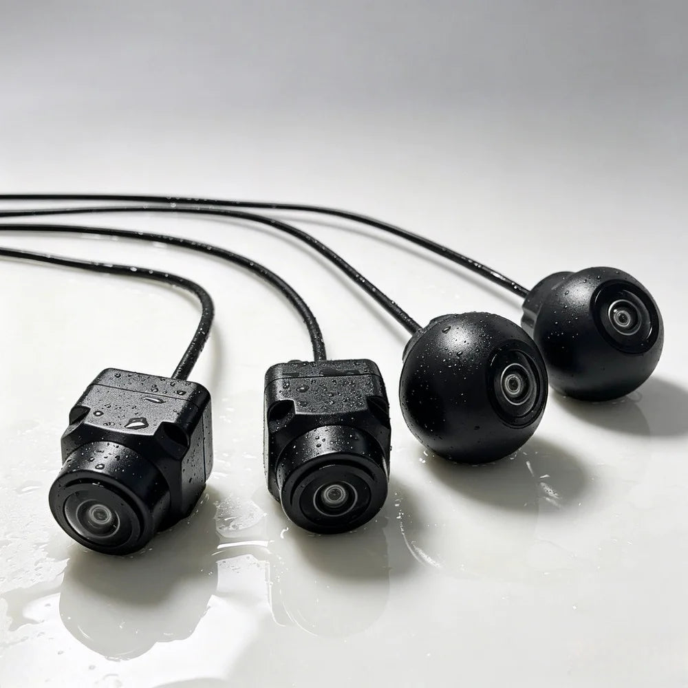 4-Way 360° Bird's-Eye AHD 2K Car Panoramic Camera System Surround View Camera SPOT