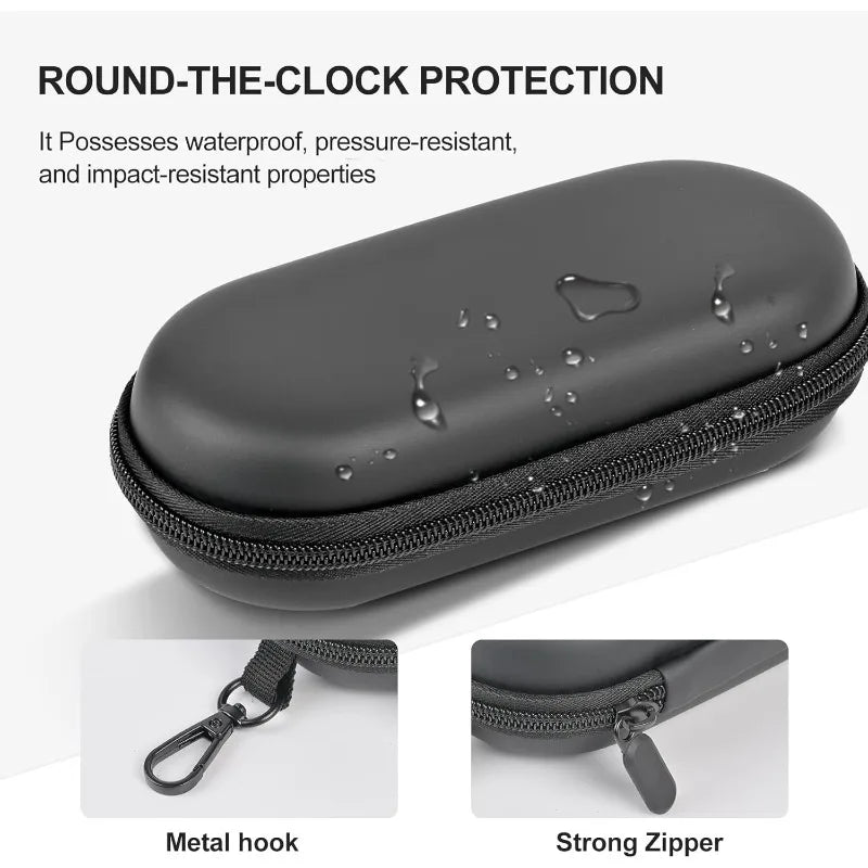 Double Glasses Case – Portable Eyewear Box for 2 Pairs Eyewear Storage Case SPOT