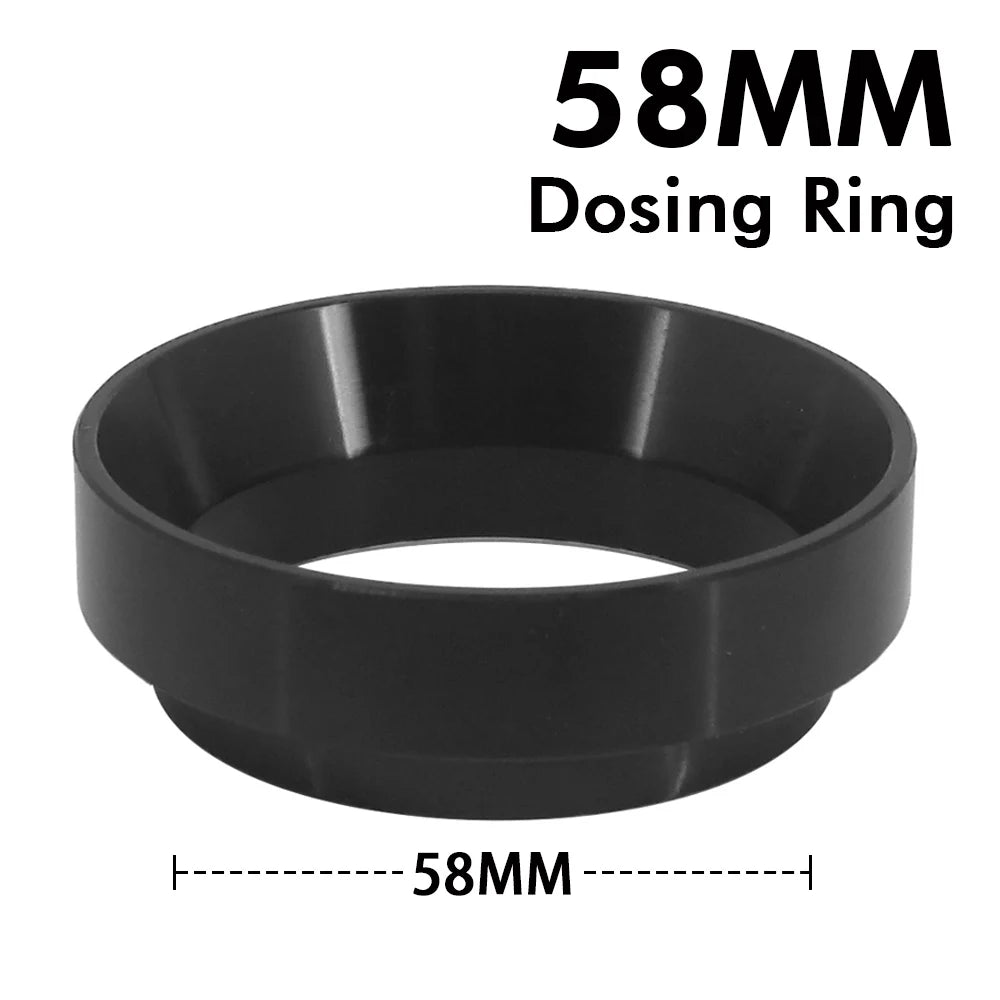 WDT Espresso Needle Distributor – Wood Handle Coffee Stirrer Espresso Distribution Tool SPOT 58MM-Dosing Ring