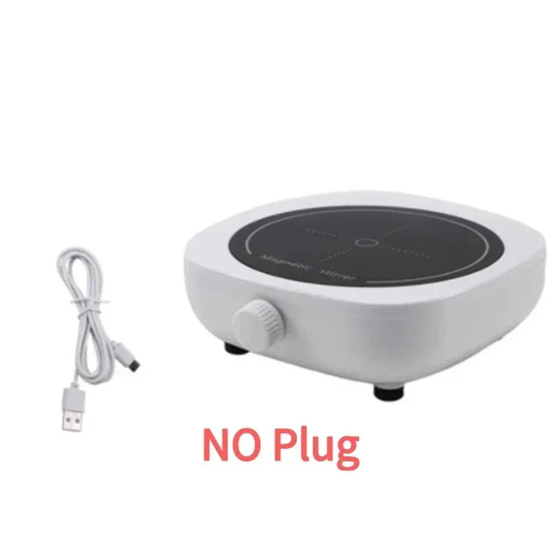 Magnetic Stirrer Mini Portable Lab Stir Plate 2L 4000RPM USB Magnetic Stirrer SPOT USB Connect USB Type-C